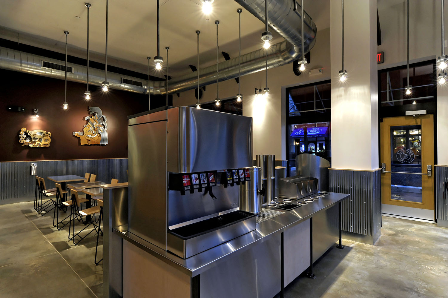 Chipotle Reston Town Center Hughes And Smith